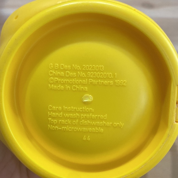 Looney Tunes Tweety Bird Vintage Cup, 1992 - Picture 4 of 5